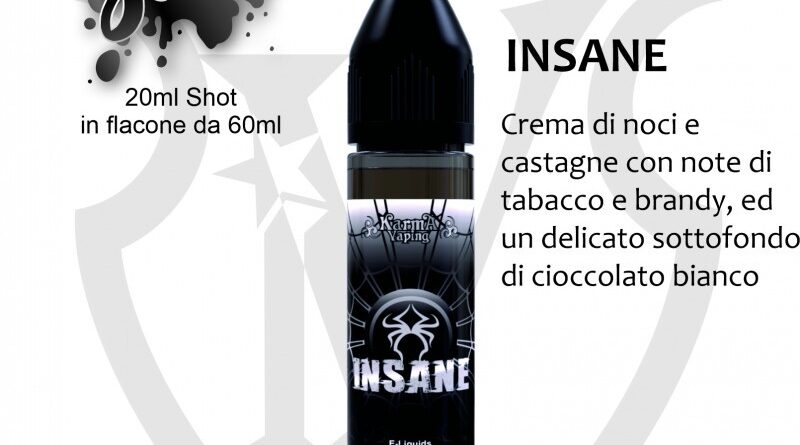 Iron Vaper Karma Vaping Insane Aroma 20 ml aromi istantanei karma vaping insane 20 ml karma vaping 800x445