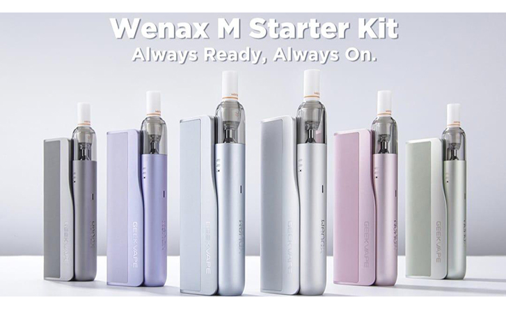 geekvape wenax m starter kit sigaretta elettronica Geekvape Wenax M Starter Kit Sigaretta Elettronica geekvape wenax m starter kit evidenza